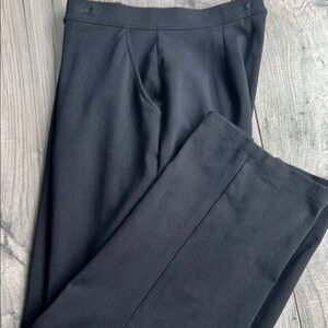 LL Bean Starfish stretch Pull on Pants Black S super comfortable